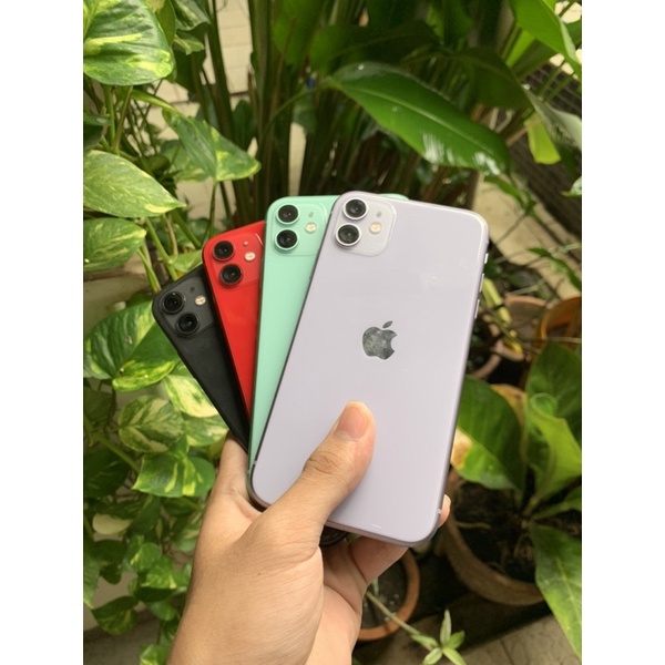 IPHONE 11 64GB FULLSET SECOND LIKENEW