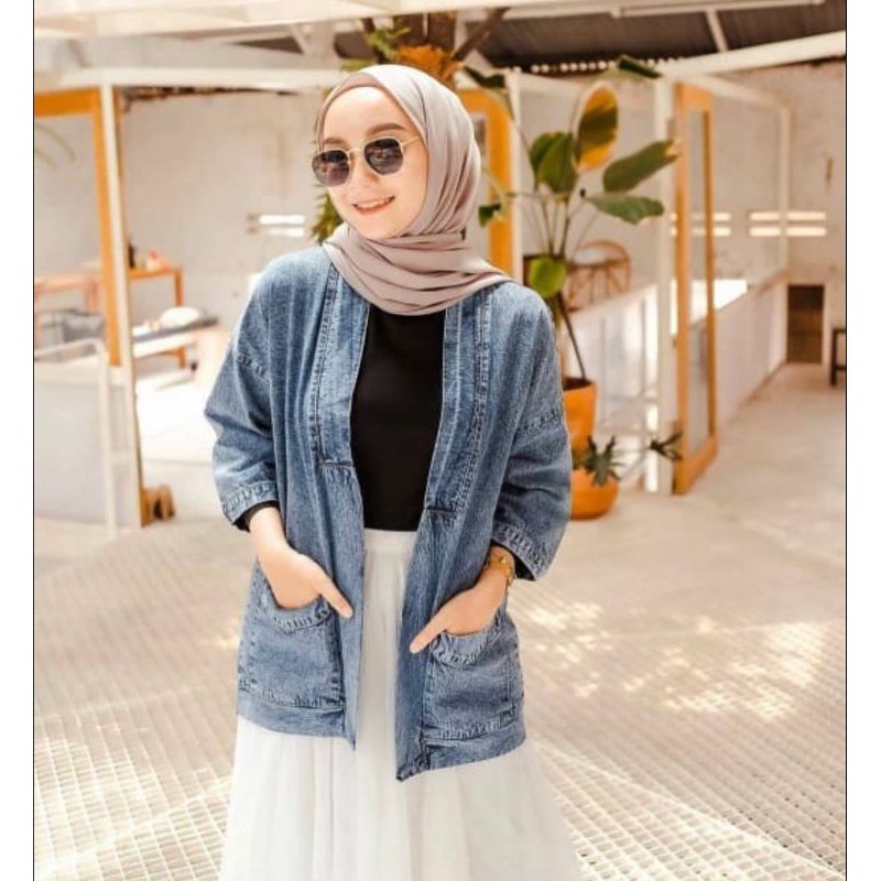 CS-BISA BAYAR DITEMPAT - LEON JEANS CARDI/CARDIGAN MURAH/CARDIGAN KEKINIAN