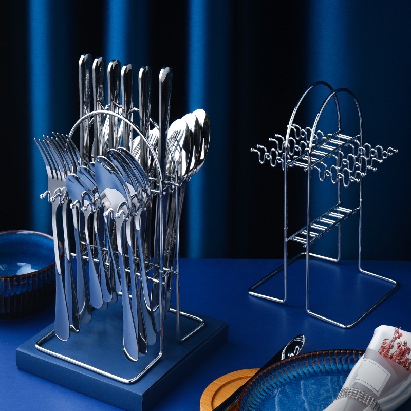 CUTLERY SET SENDOK SULTAN SET SENDOK GIFT SET STAINLESS STEEL SENDOK PREMIUM HAMPERS KADO SOUVENIR SENDOK MEWAH ELEGANT