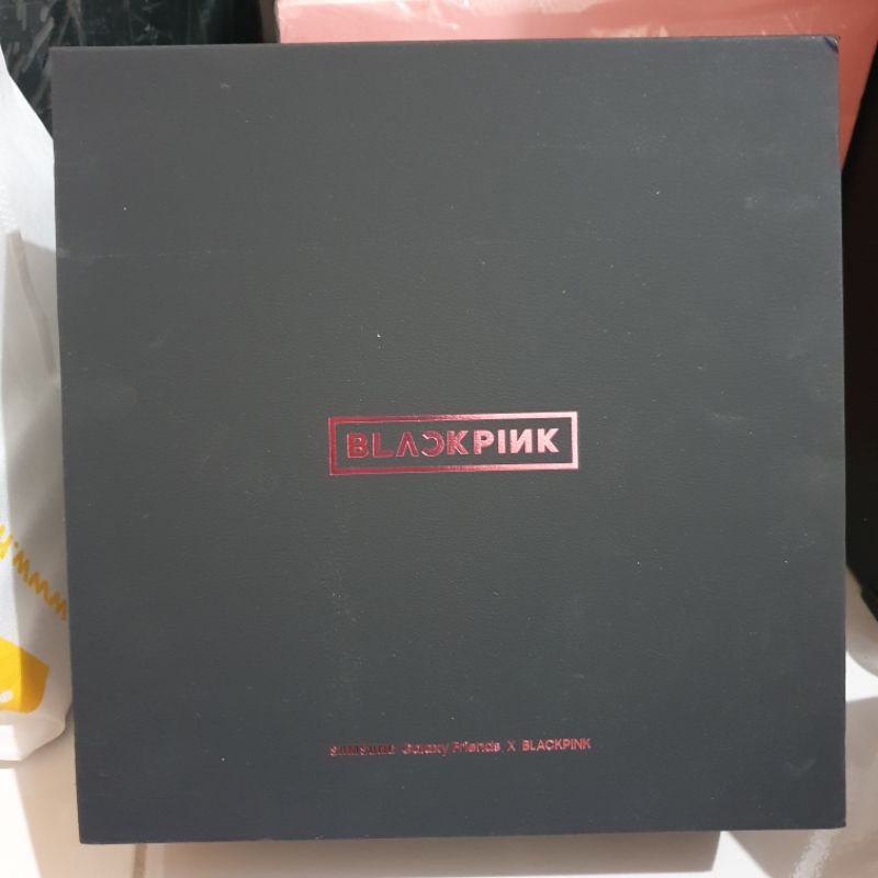 Box Blackpink x Samsung