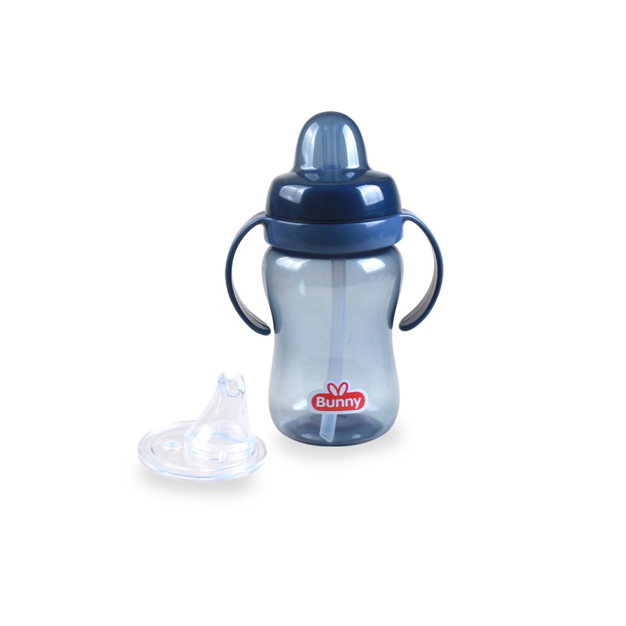 LustyBunny Training Cup with Straw &amp; Spout - ADG-008 - Botol Air Bayi