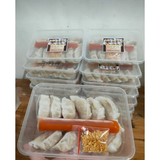 

Choipan/Chai Kwe Frozen khas Pontianak