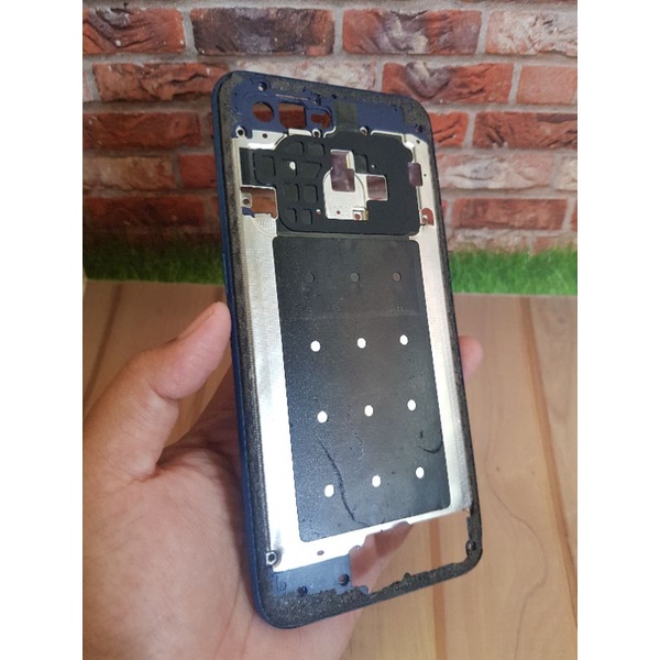 sparepart Hp ori copotan frame tatakan Lcd oppo F9 pro