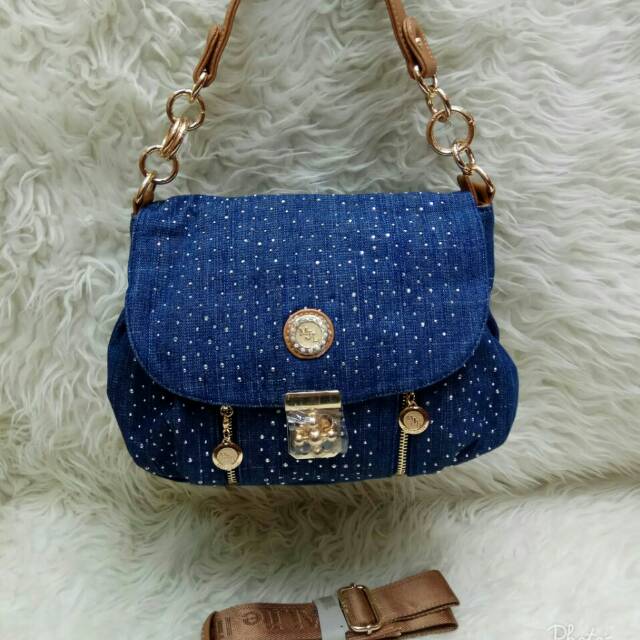 TAS SLEMPANG JEANS MJL 6140