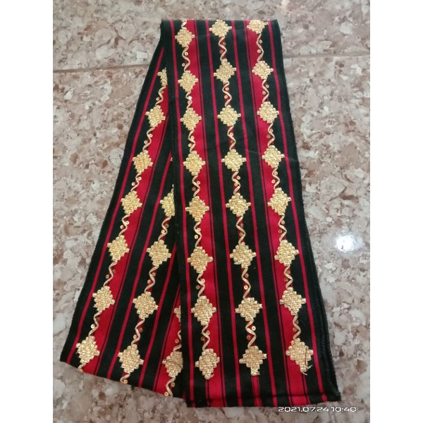 Selendang Tapis Lampung Pakain Adat Khas Lampung OriginalSelendang tapis
