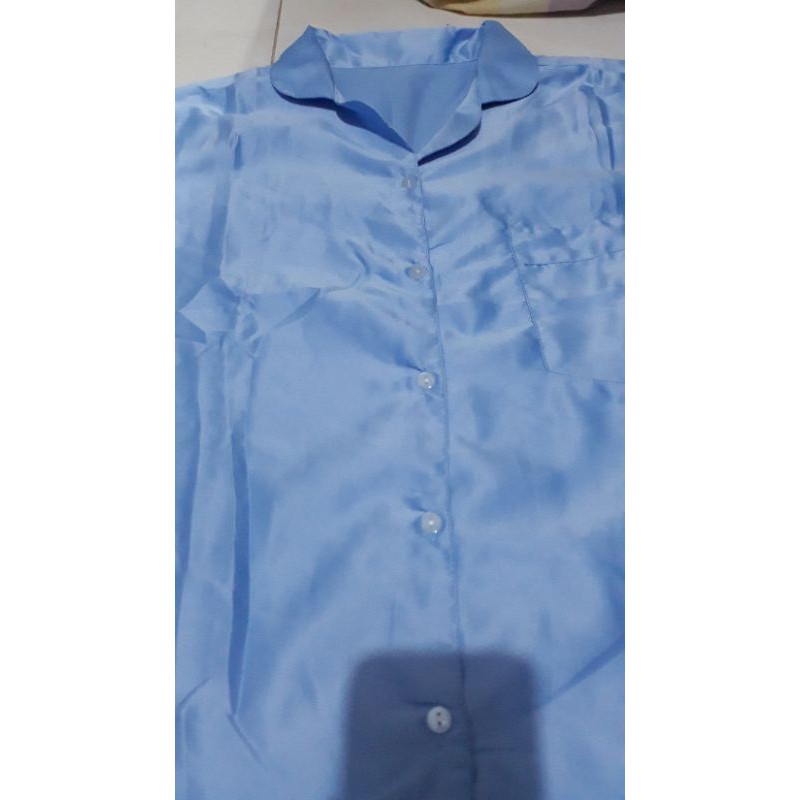 baju tidur bahan satin