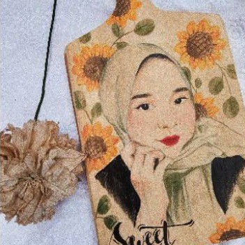 TALENAN LUKIS Sketsa Wajah by Nadil
