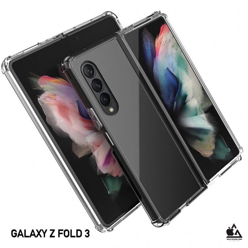 SAMSUNG GALAXY Z Fold 4 5G Z Flip 4 5G  Z FOLD 3 5G Z FLIP 3 5G ANTI CRACK CLEAR CASE SOFTCASE BENING SHOCKPROOF HARDCASE