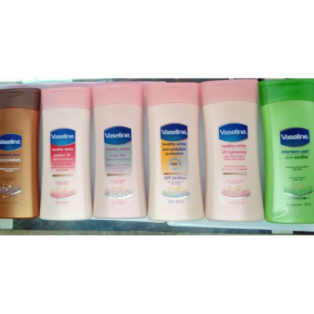 Vaseline Hand Body Lotion 200 Ml (kemasan baru )