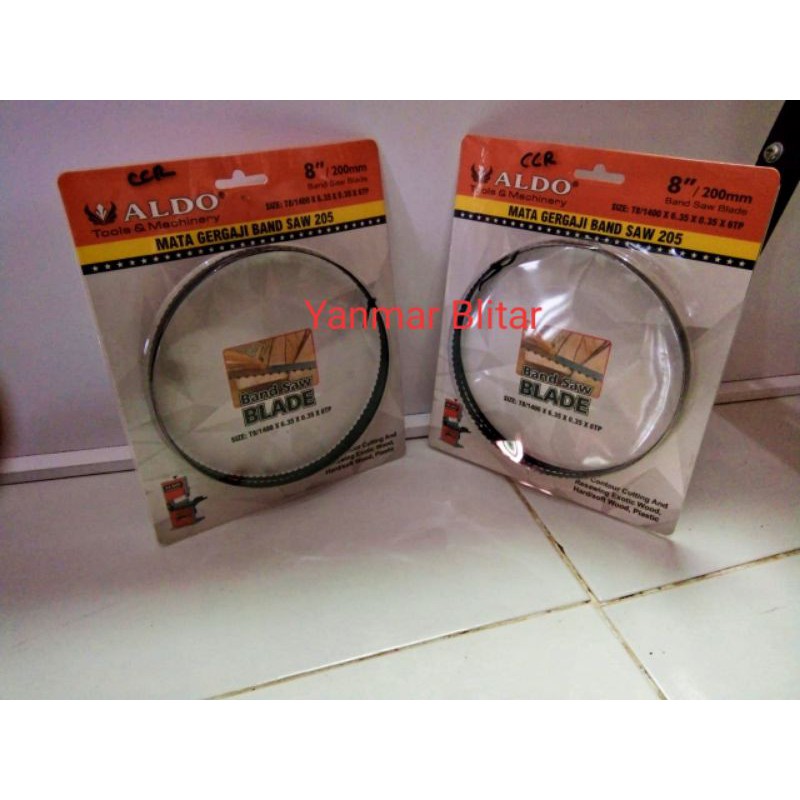 mata gergaji bandsaw