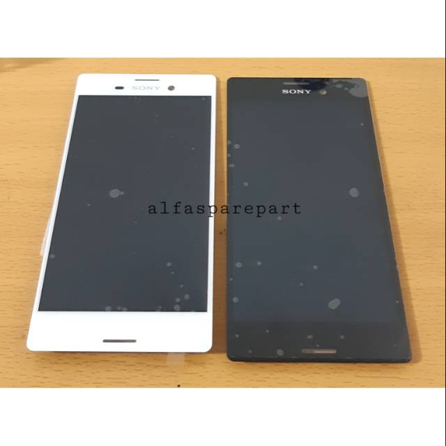 LCD+TS SONY M4 AQUA (PUTIH/HITAM) /E2303/ E2363/E2353
