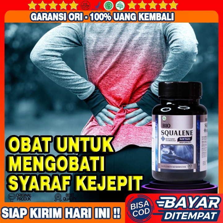 Obat Saraf Kejepit - Obat Saraf Kejepit Dari Paha Sampai Lutut - Obat Paha Sakit Sampai Lutut - Obat