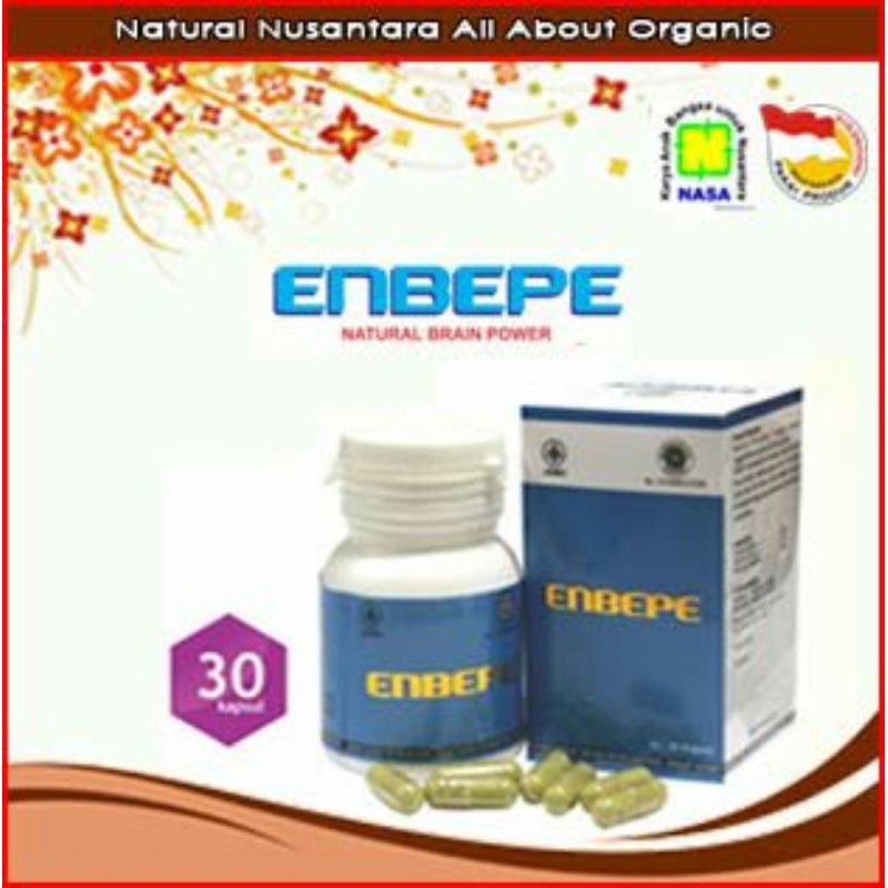 Vitamin Kecerdasan otak, Vitamin anak Cerdas, Vitamin Otak, ENBEPE Nasa