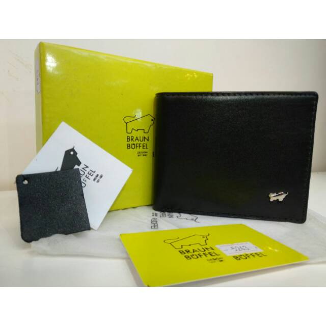 DOMPET PRIA BRAUN BUFFEL KULIT ASLI ORIGINAL