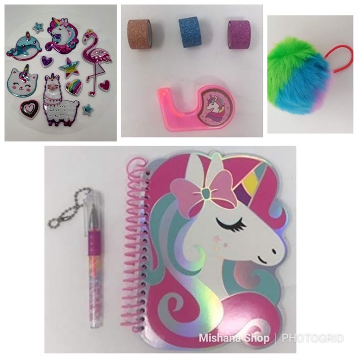 

Buku Anak Drop A Note Writing Unicorn Llama Hot Focus Journal Diary 064