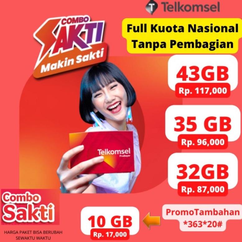 Kartu Sakti Telkomsel - Kartu Combo Sakti Telkomsel - Combo Sakti Telkomsel - Kartu Sakti Telkomsel 