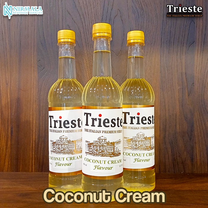 

Trieste Coconut Cream