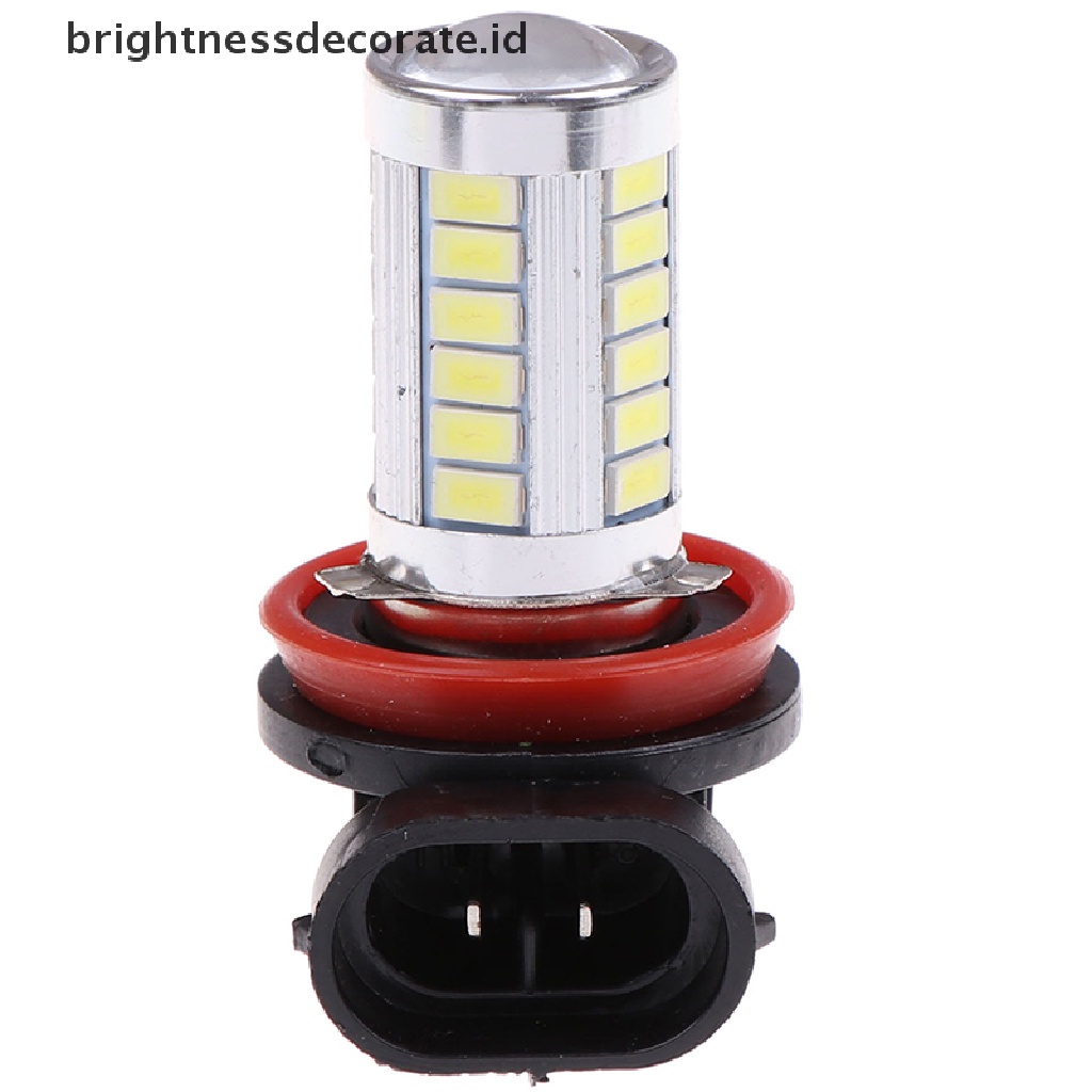 1 Pc Lampu Kabut Berkendara Mobil H8 / H11 33 led