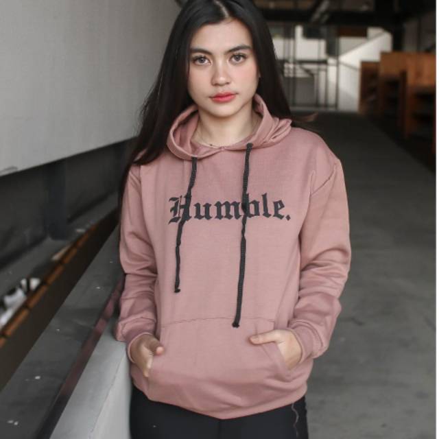 Humble Hoodie || Sweater Hoodie wanita #HH