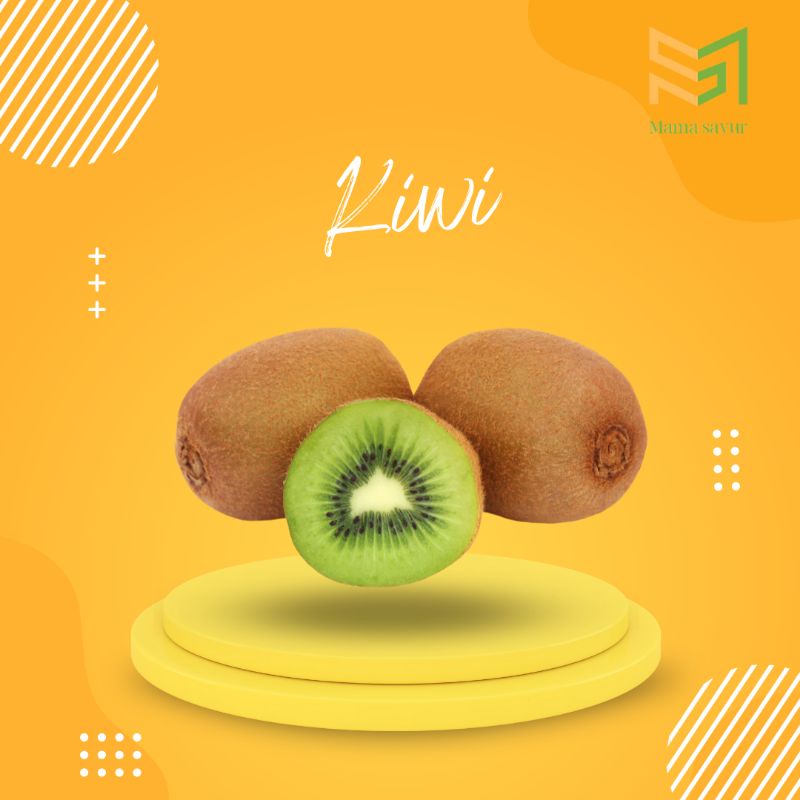

Buah Kiwi Segar per pack