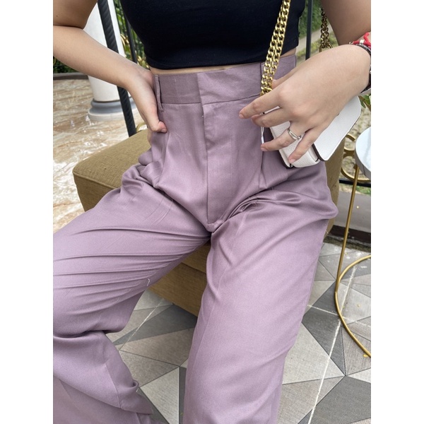 KULOT WANITA PREMIUM-Soft lilac