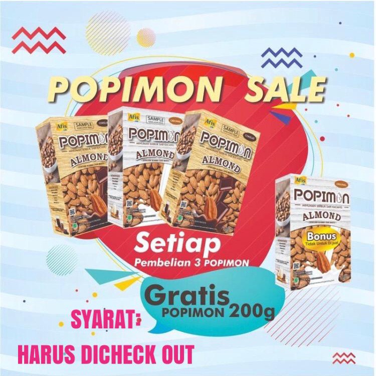 

[002] AFIS LIFE SARI BUBUK ALMOND 200GR (BELI 3 FREE 1 SARI ALMOND 200GR)