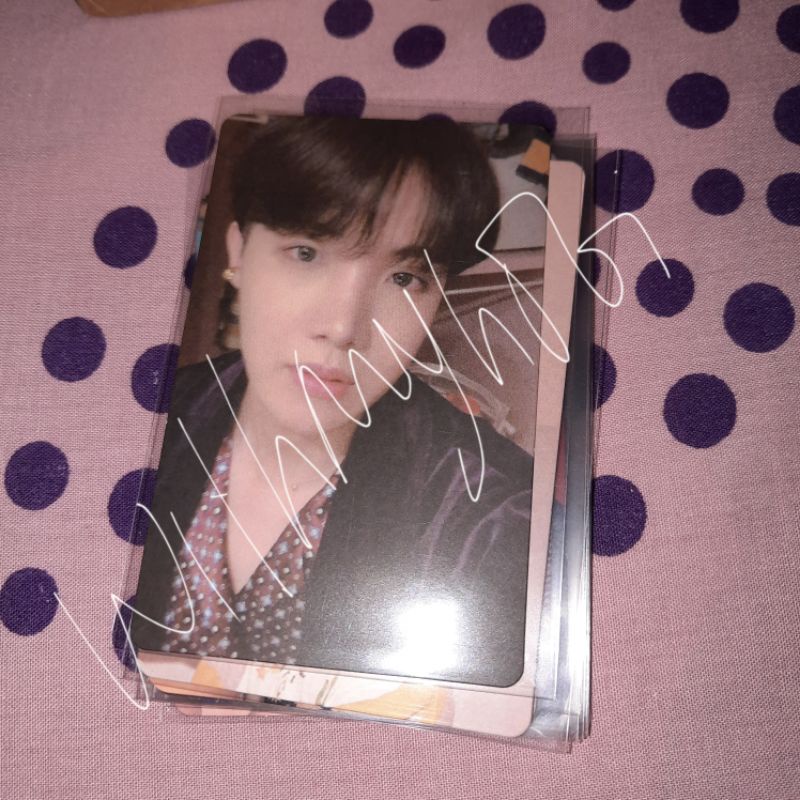 photocard pc tae answer L bundle jhope persona 2 (baca deskripsi)