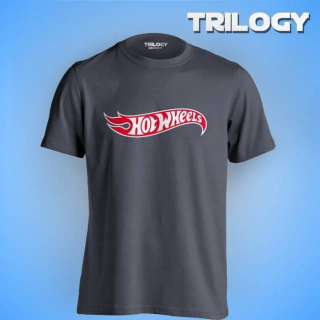 Tshirt baju kaos HOT WHEELS