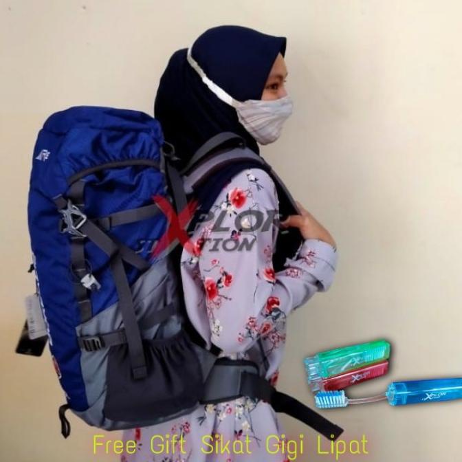 Tas Backpack Ransel Arei Rei Semi Carrier Borealis 40 Liter Star Seller Temurah