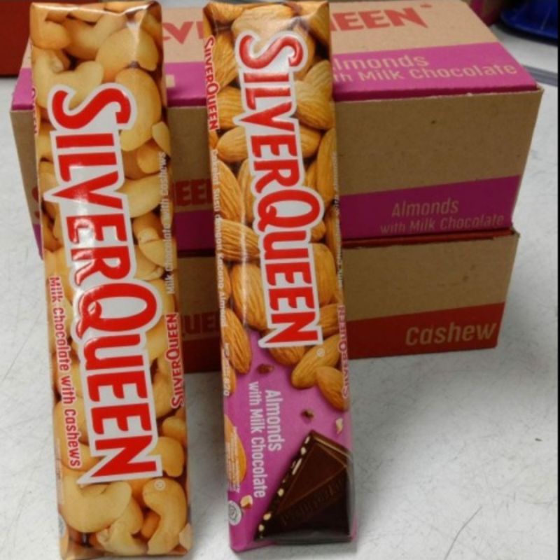 

Silver Queen Cashew & Almond 55 gr