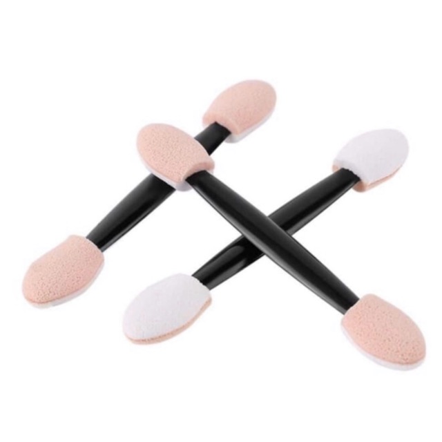Spons spon eyeshadow makeup / brush makeup spons powder chrome