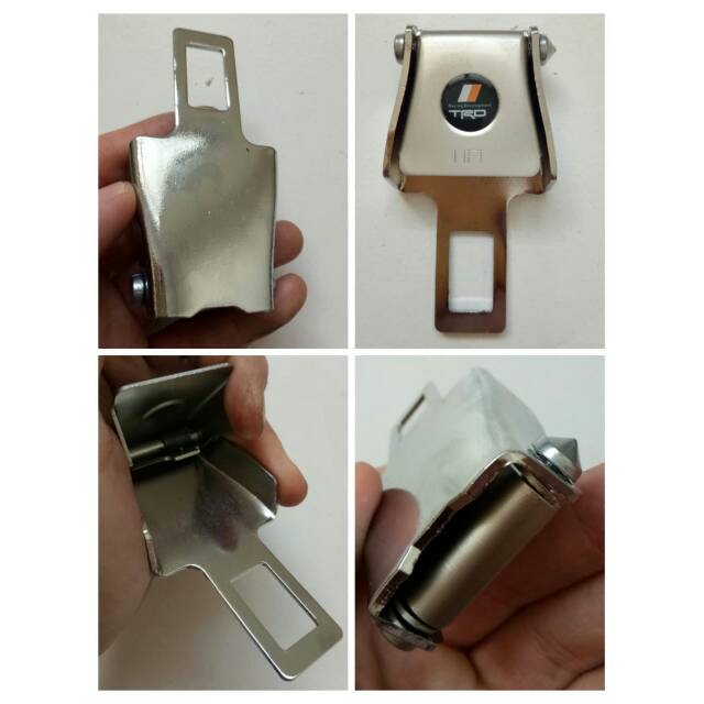 Lock SafetyBelt Dual Safety Belt Ujung SafetyBelt TRD