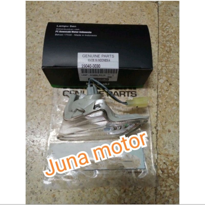 lampu sein sen depan kiri ZX130 ZX 130 Original