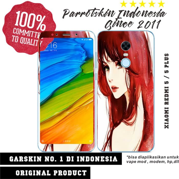 Garskin skin case Xiaomi Redmi  3 4 5A 5 / 5 Plus Girl ed All type HP