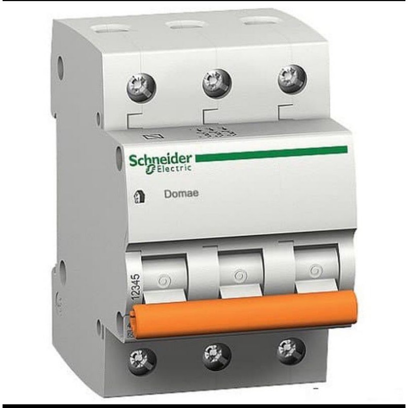 Mcb 3p 3phase 63a 63ampere schneider