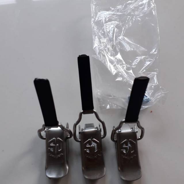 Klem koper sangkar tebok .murai .anis .pleci dan lovebird