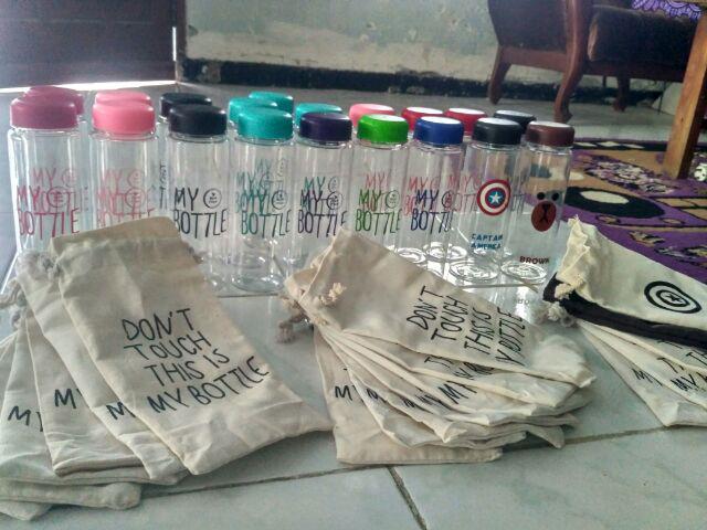 [mbs] Cod 1kg 14pcs (ori 100%) My Bottle Full Garansi Gratis Pouch 500ml High Quality!