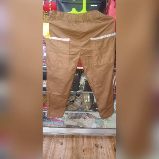 Celana kantong depan TT