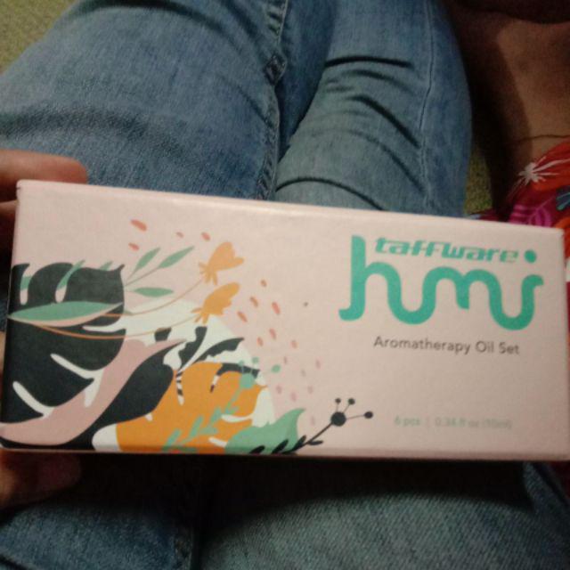 Taffware Pure Aroma Essential Fragrance Oil Aromatherapy 6 In 1 10ml - Rhjy