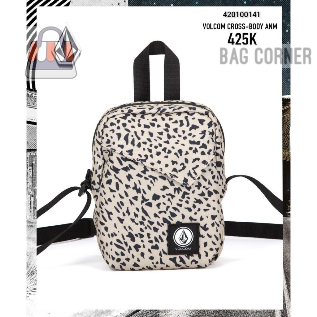 BagCorner - TAS WANITA VOLCOM 420100141 ORIGINAL