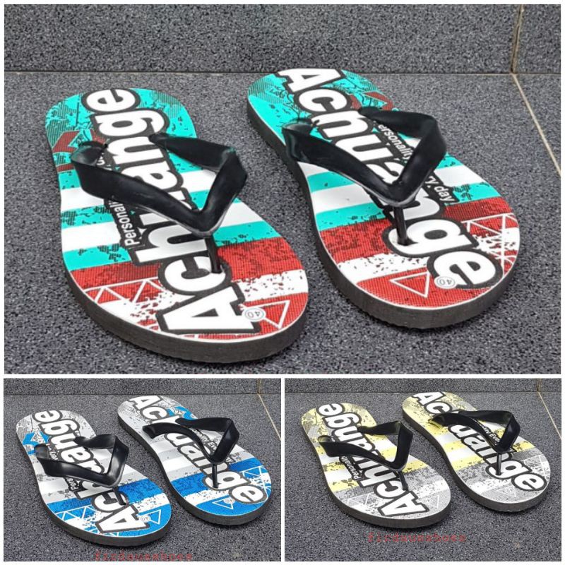 Sandal Pria jepit untuk seharihari Motif SIZE39-43