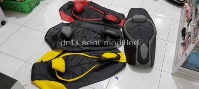 Cover jok honda adv 150 bahan full mbtech