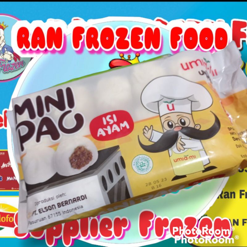 

MINI PAU bakpau Rasa ayam 30pcs umi ami pau