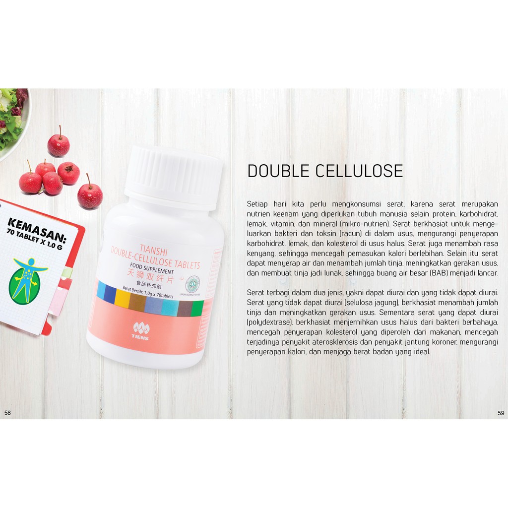 DOUBLE CELLULOSE