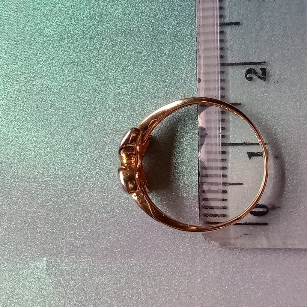 Cincin Emas 17K - 1.8 gr Kadar 750 - 737