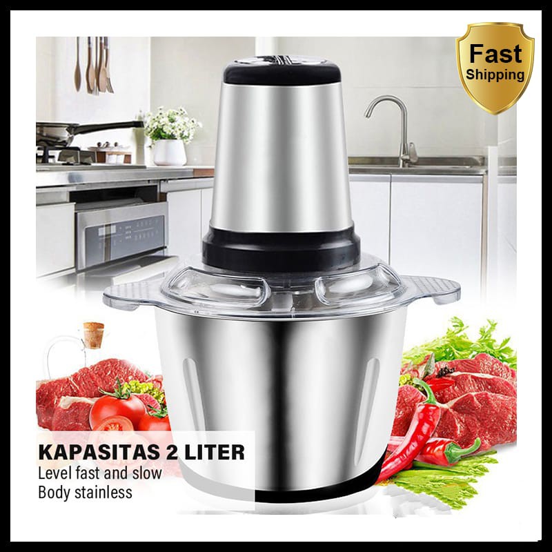 Blender Daging / Meat Grinder Food Processor /Penggiling Daging- yosinogawa