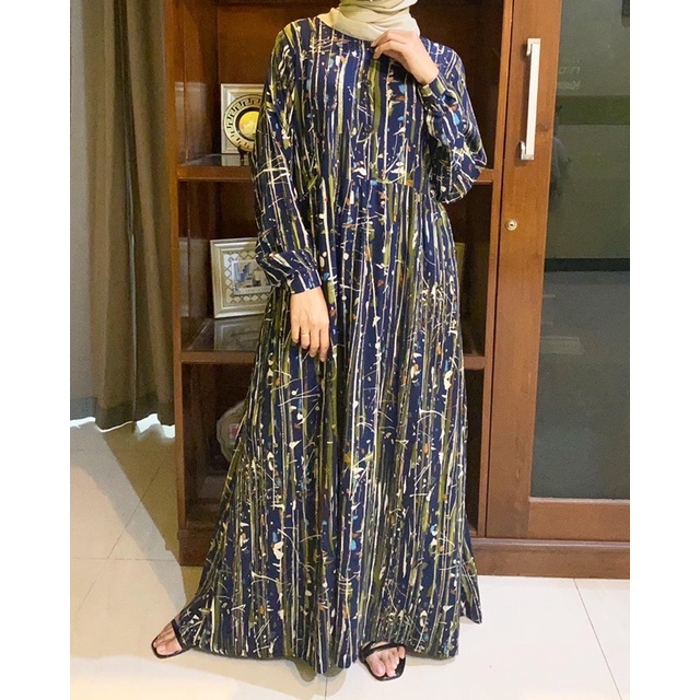 Gita Dress Gamis Viscose Premium