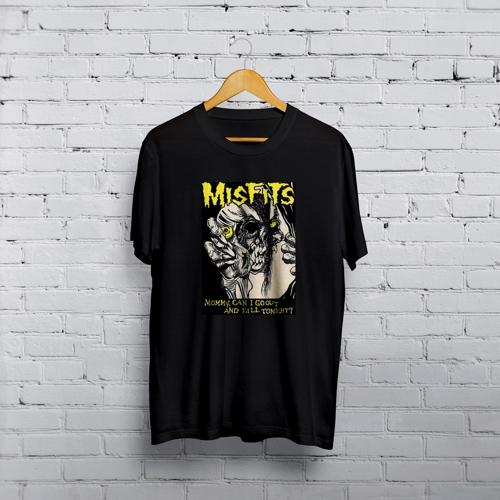 Kaos Distro Musik Misfits 4 Gildan/NSA
