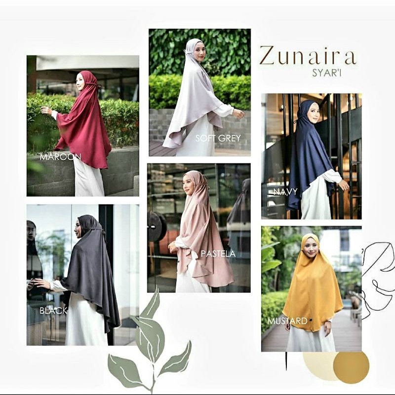 Zunaira Instant Syar'i