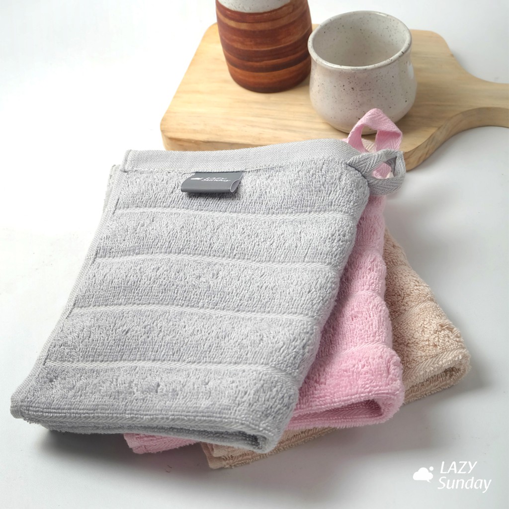 Handuk Kecil / Handuk Muka / Face Towel - Premium Towel 30x40 cm - LAZY Sunday